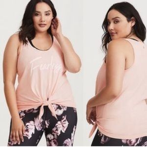 Torrid Active Tank Fearless